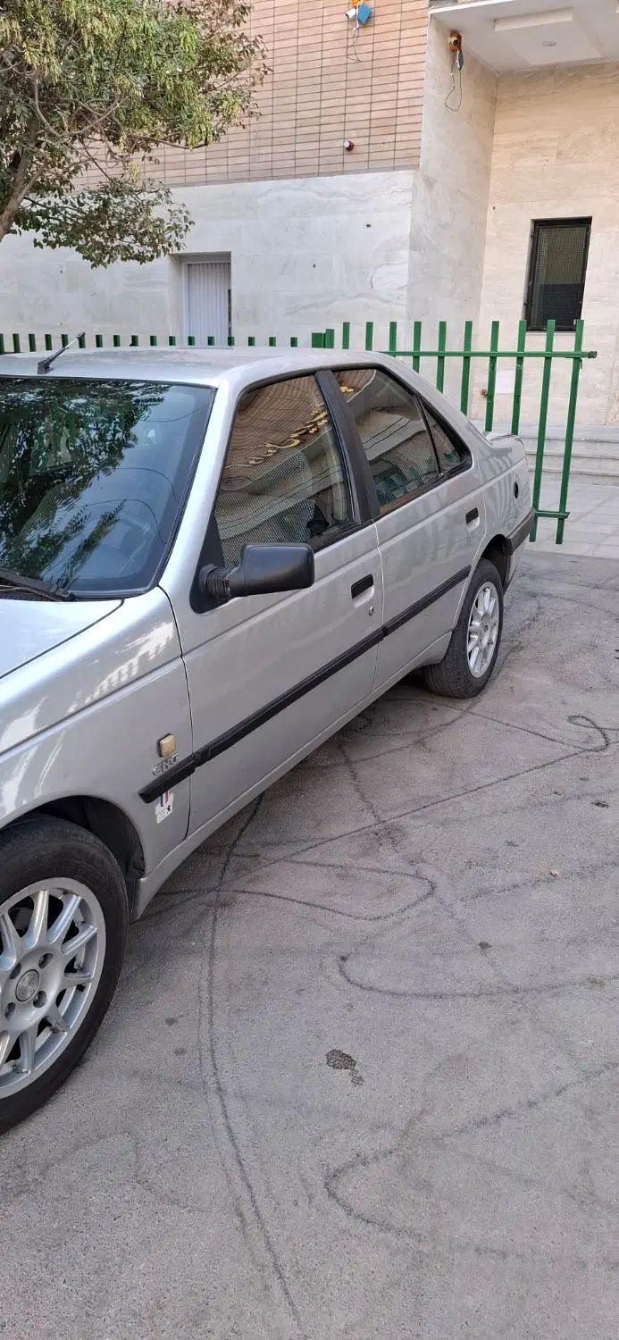 پژو 405 GLX - دوگانه سوز - 1386