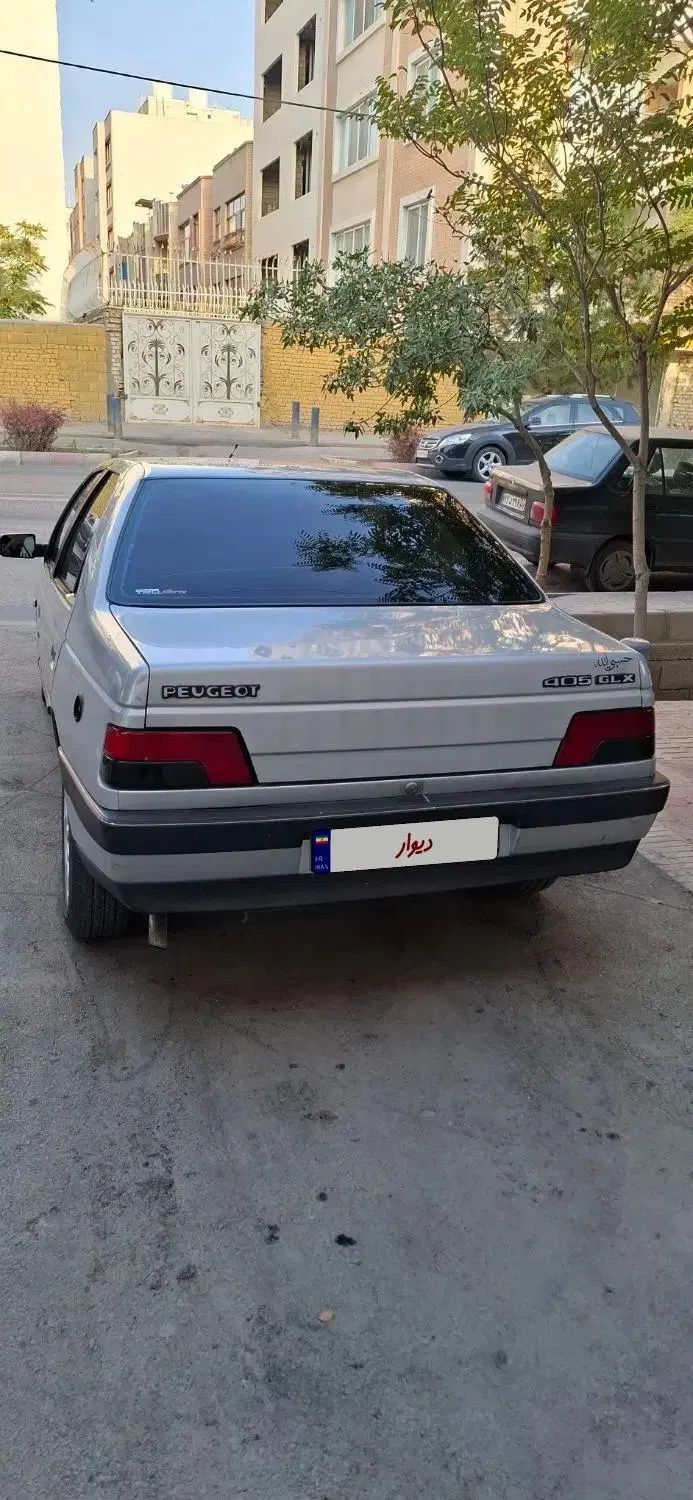 پژو 405 GLX - دوگانه سوز - 1386