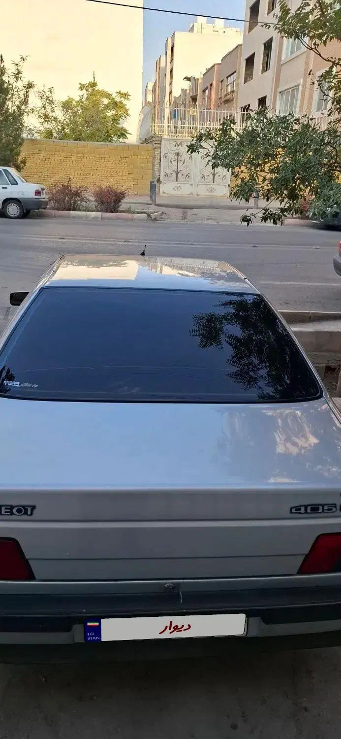 پژو 405 GLX - دوگانه سوز - 1386