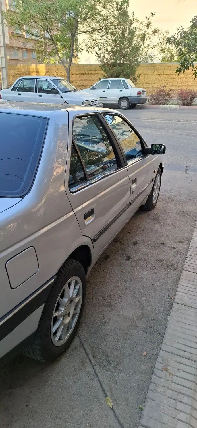 پژو 405 GLX - دوگانه سوز - 1386