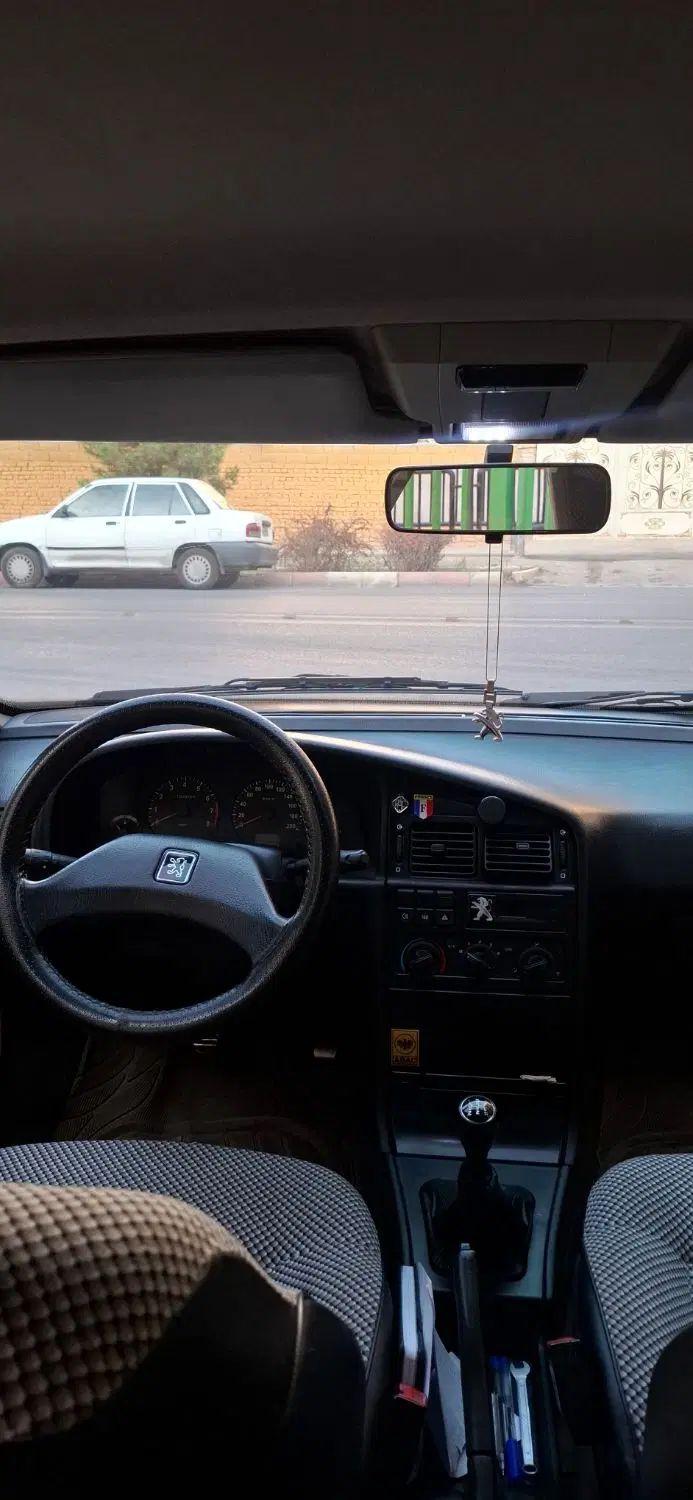 پژو 405 GLX - دوگانه سوز - 1386