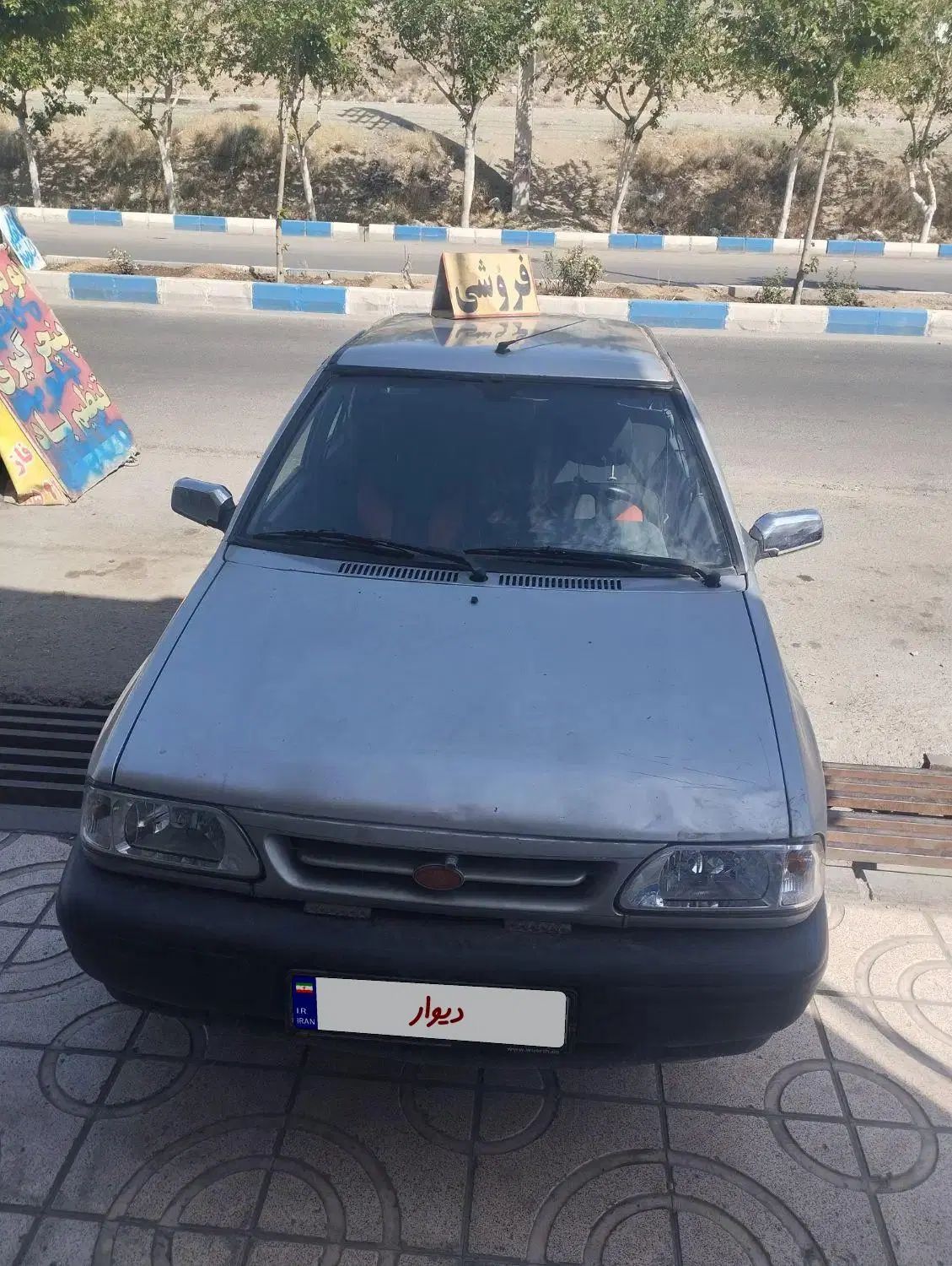 پراید صبا بنزینی - 1389
