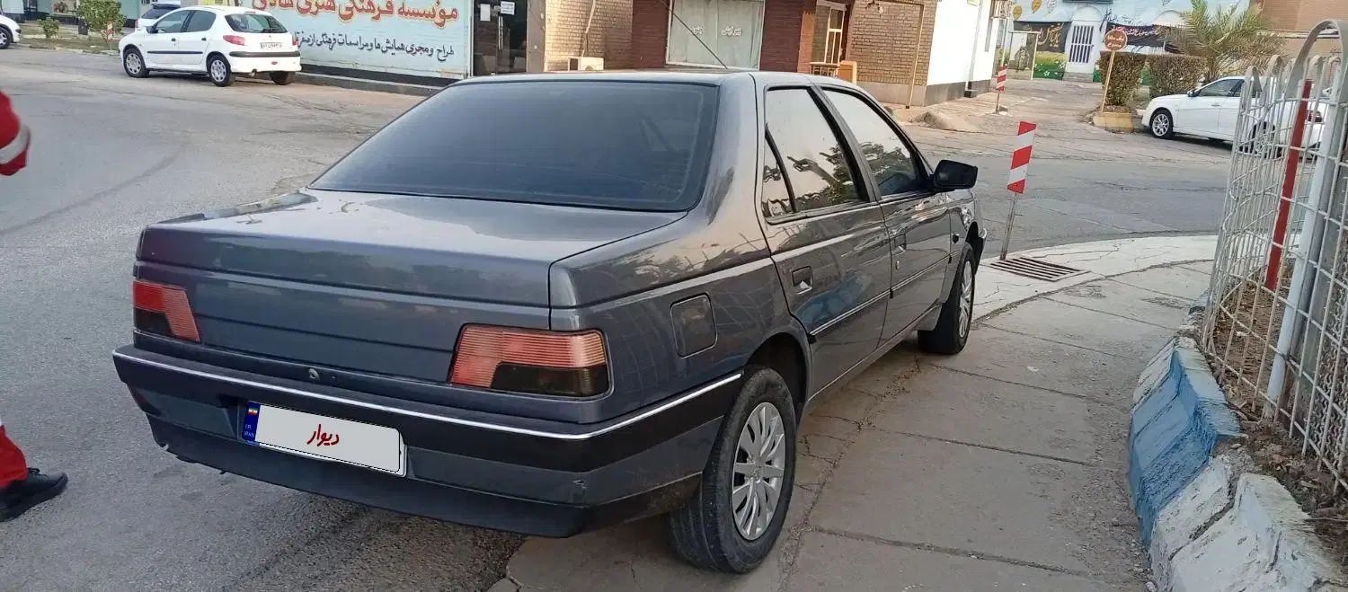 پژو 405 GLX - 1398