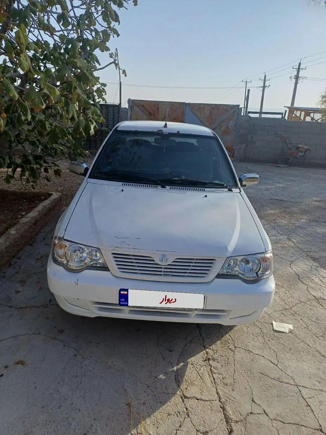 پراید 132 SL دوگانه‌سوز - 1390