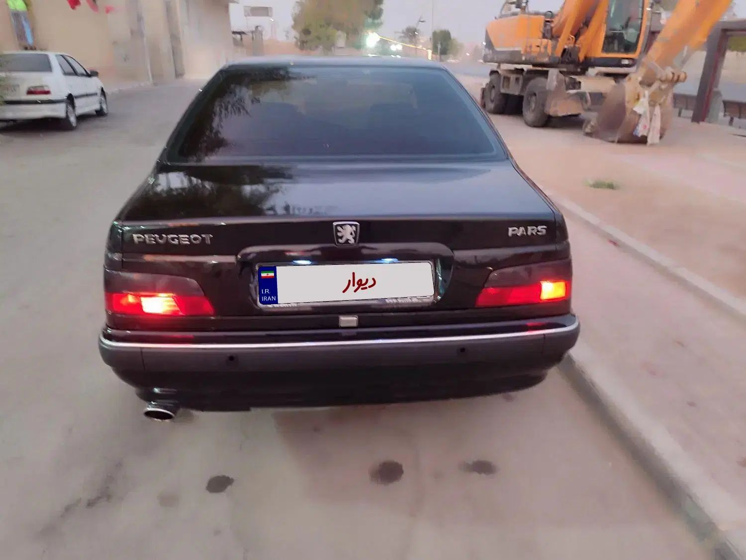 پژو پارس سال - 1391