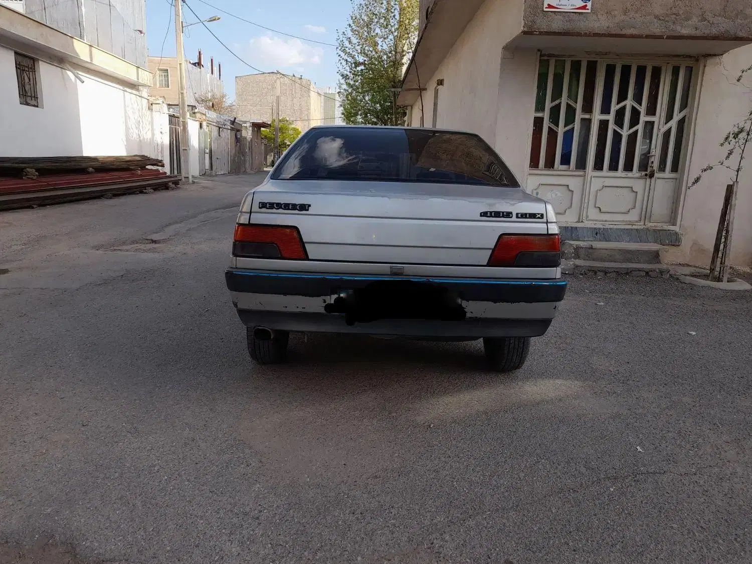 پژو 405 GLX - 1390