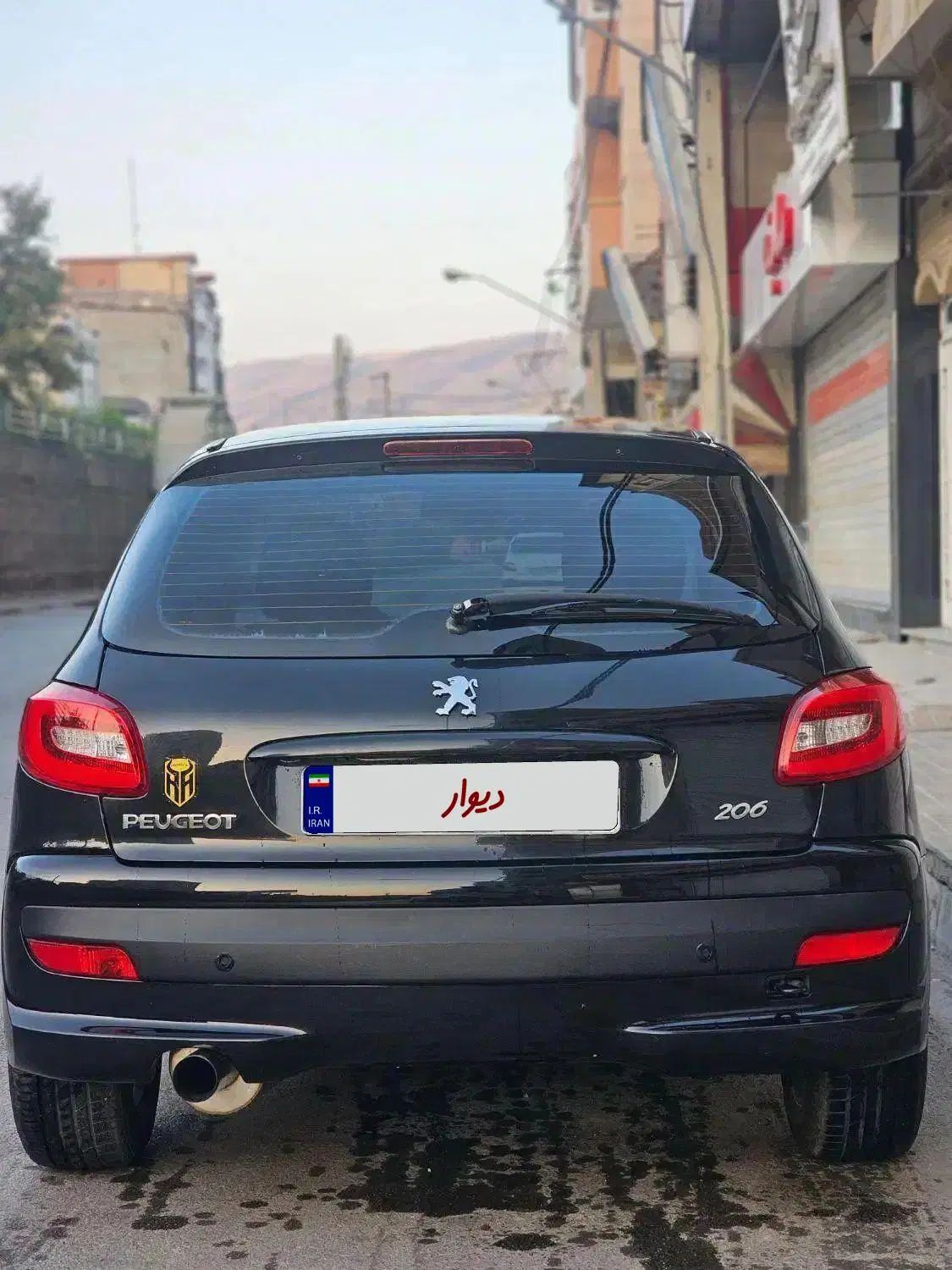 پژو 206 تیپ 5 - 1393