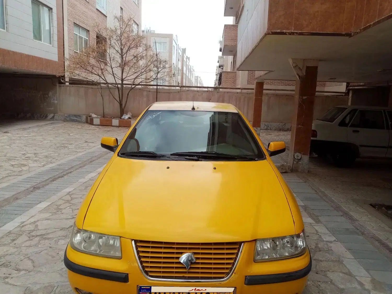 سمند LX XU7 دوگانه سوز - 1386