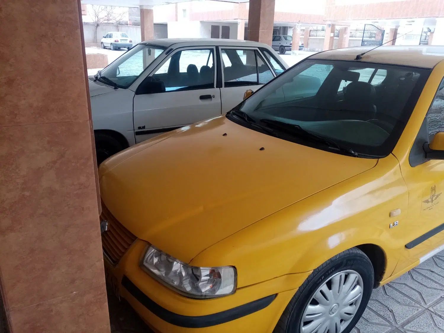 سمند LX XU7 دوگانه سوز - 1386
