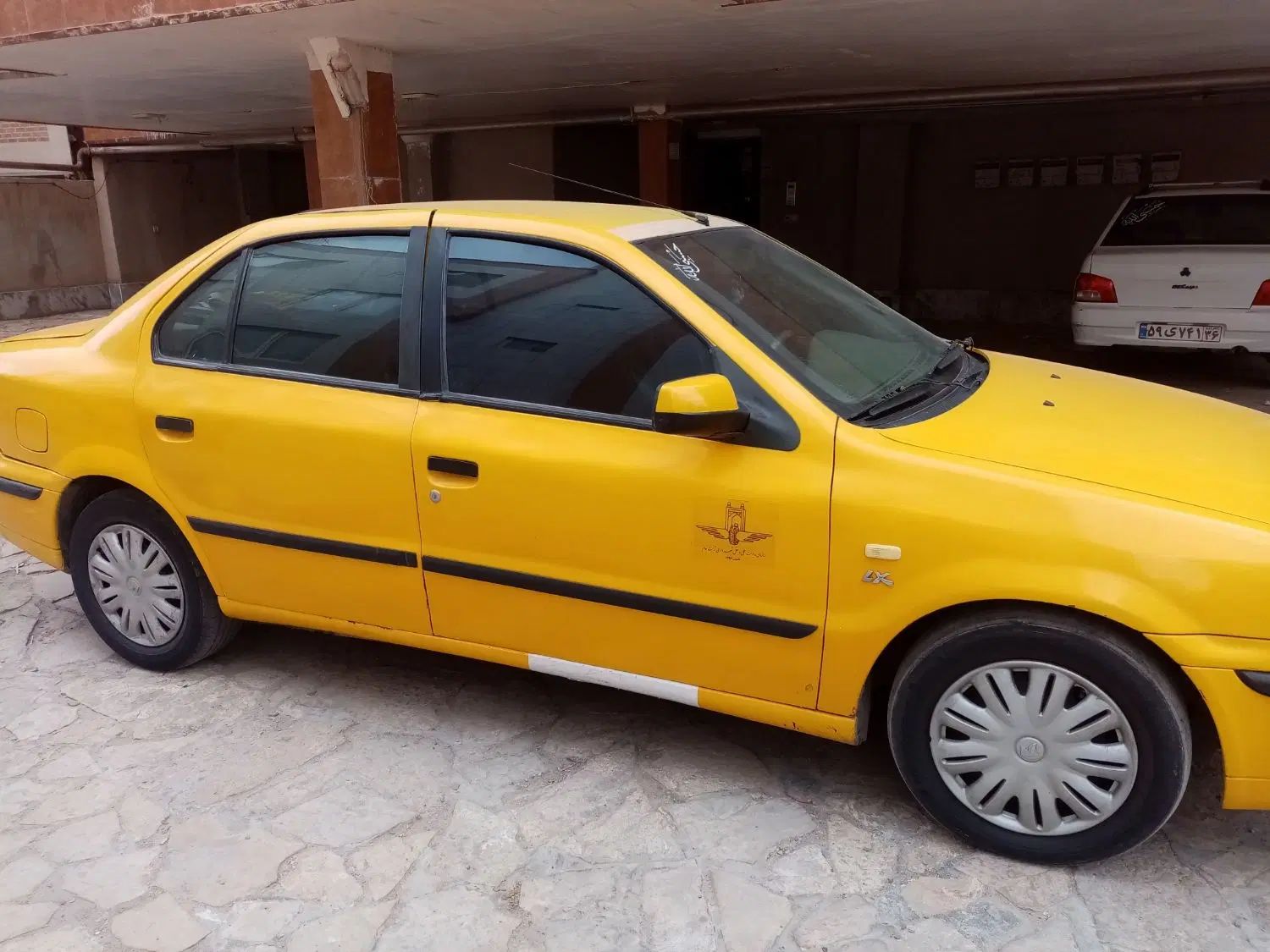 سمند LX XU7 دوگانه سوز - 1386
