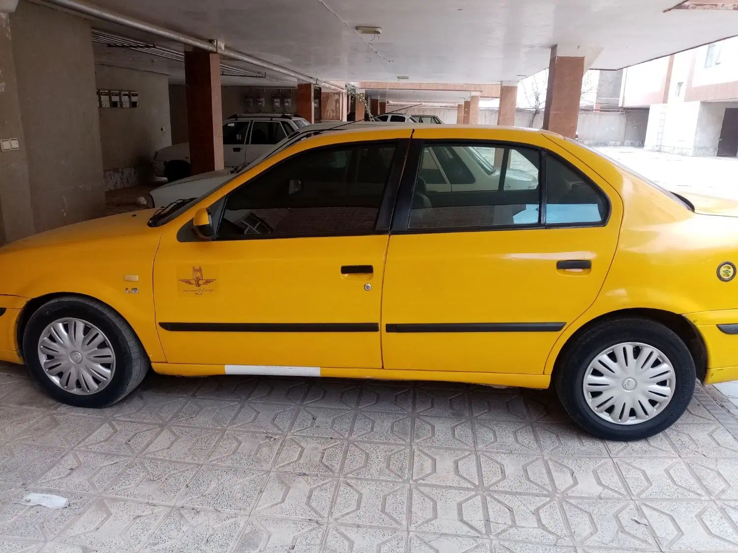 سمند LX XU7 دوگانه سوز - 1386