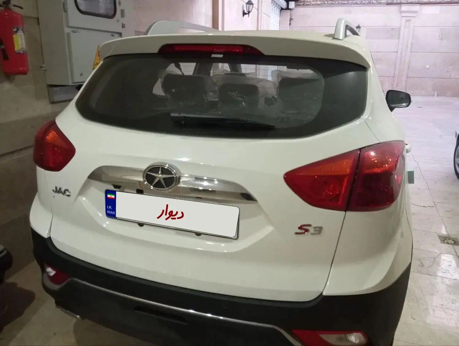 جک S3 اتوماتیک - 1403