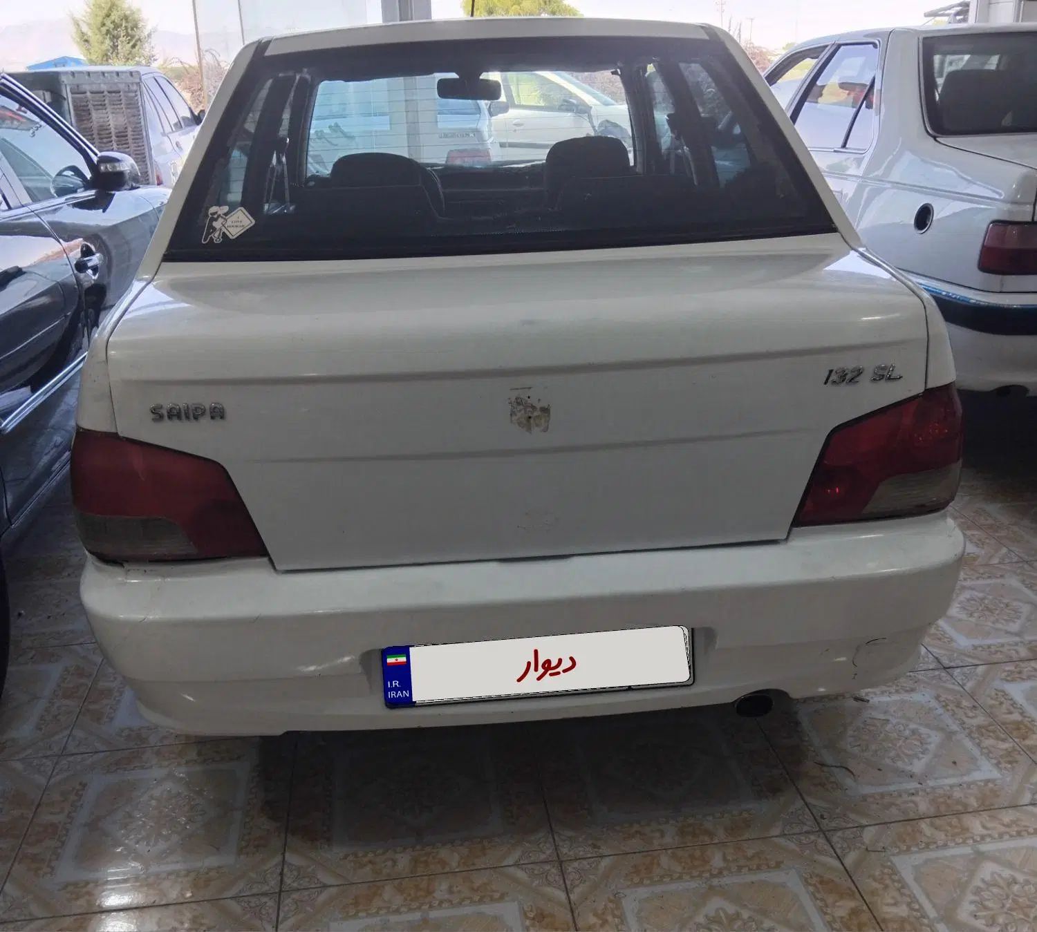 پراید 132 ساده - 1388