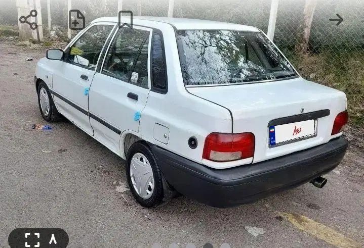 پراید صبا بنزینی - 1380