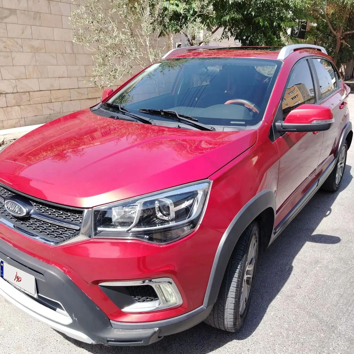 ام وی ام X22 دنده‌ای لاکچری - 1398