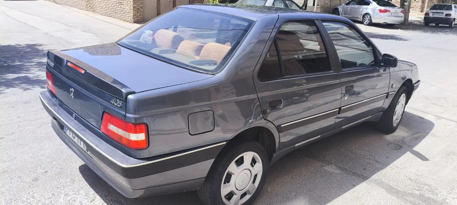پژو 405 SLX بنزینی TU5 - 1399