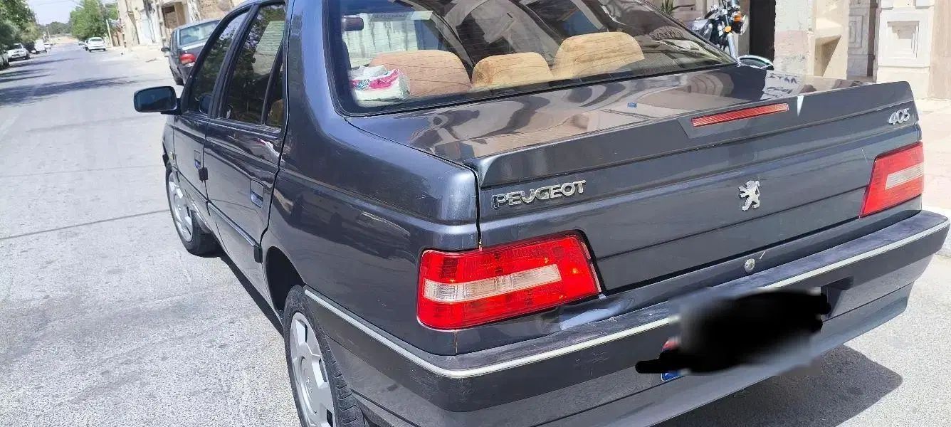 پژو 405 SLX بنزینی TU5 - 1399
