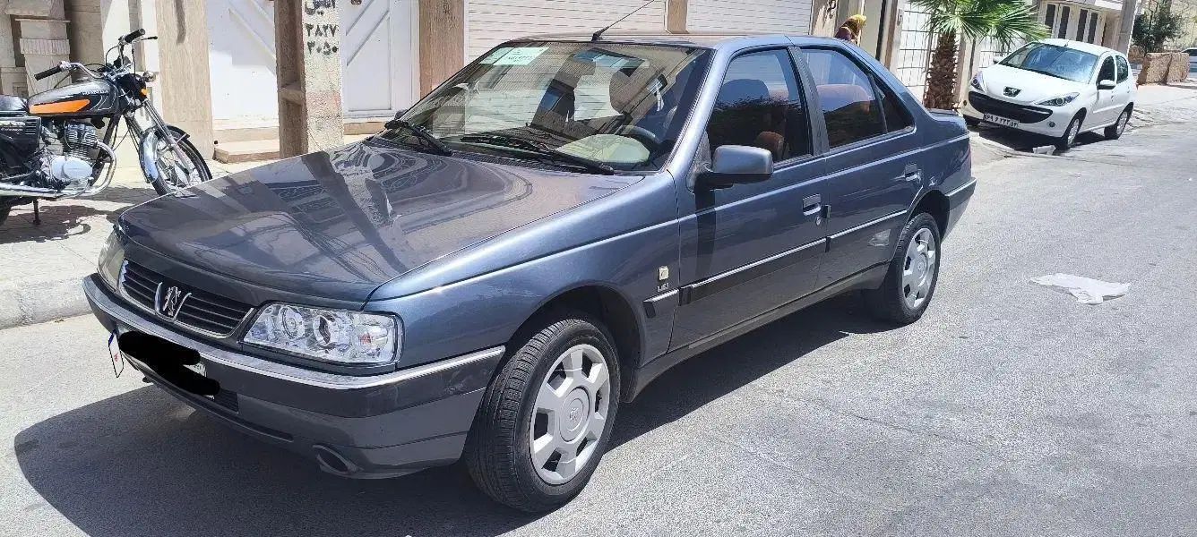 پژو 405 SLX بنزینی TU5 - 1399