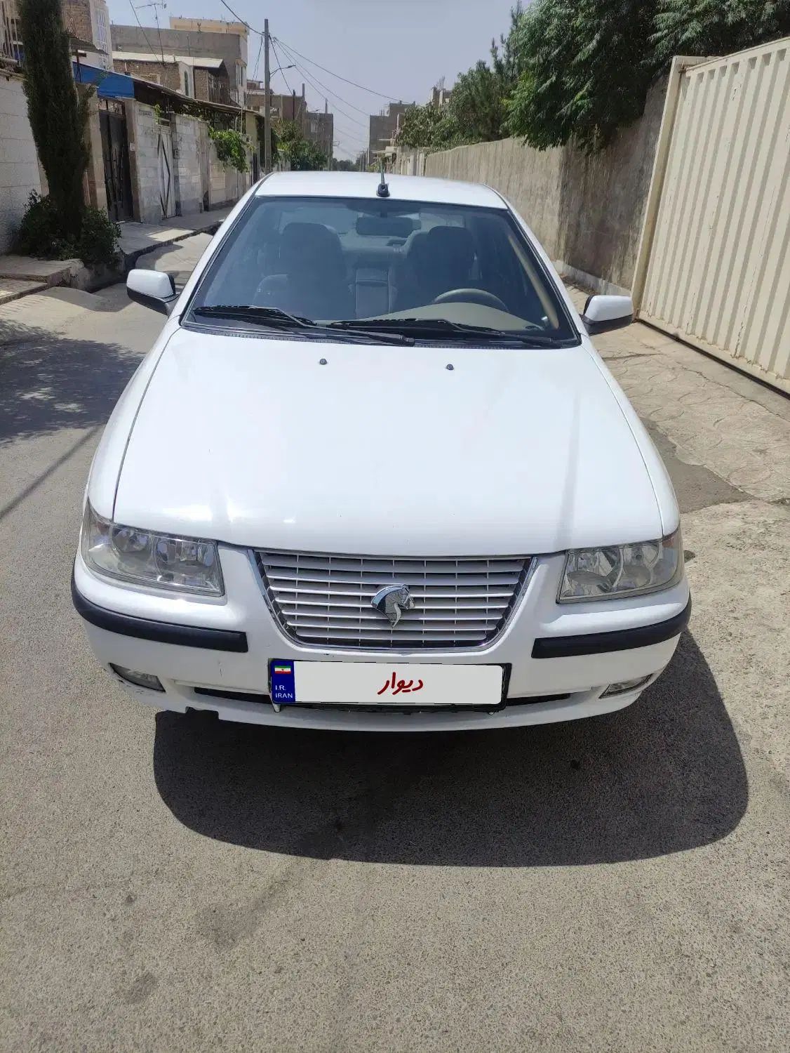 سمند LX EF7 - 1400