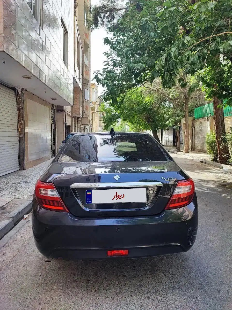 دنا پلاس توربو اتوماتیک - 1399
