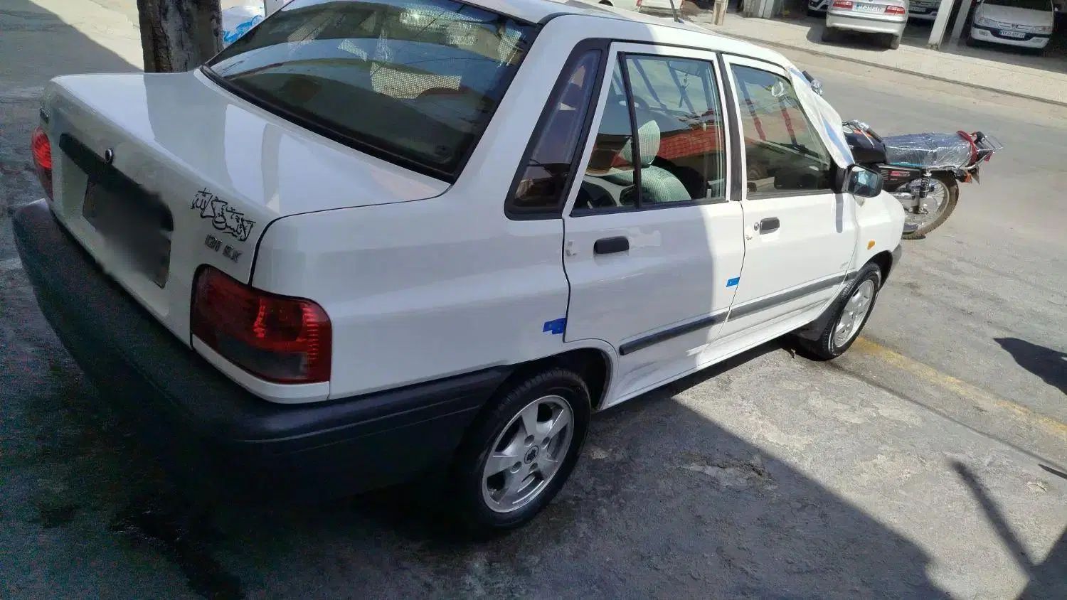 پراید 131 SL - 1392
