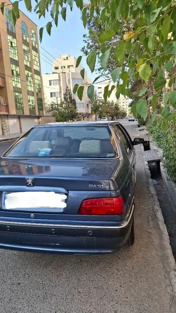 پژو پارس سال - 1393