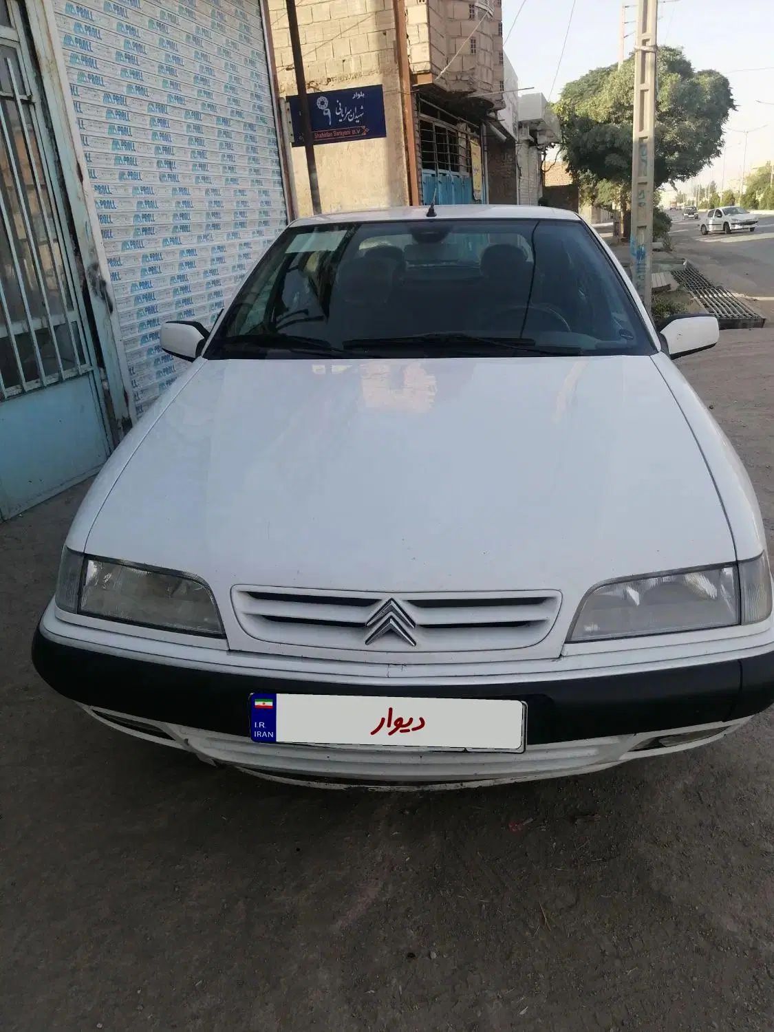 سیتروئن زانتیا SX - 1385