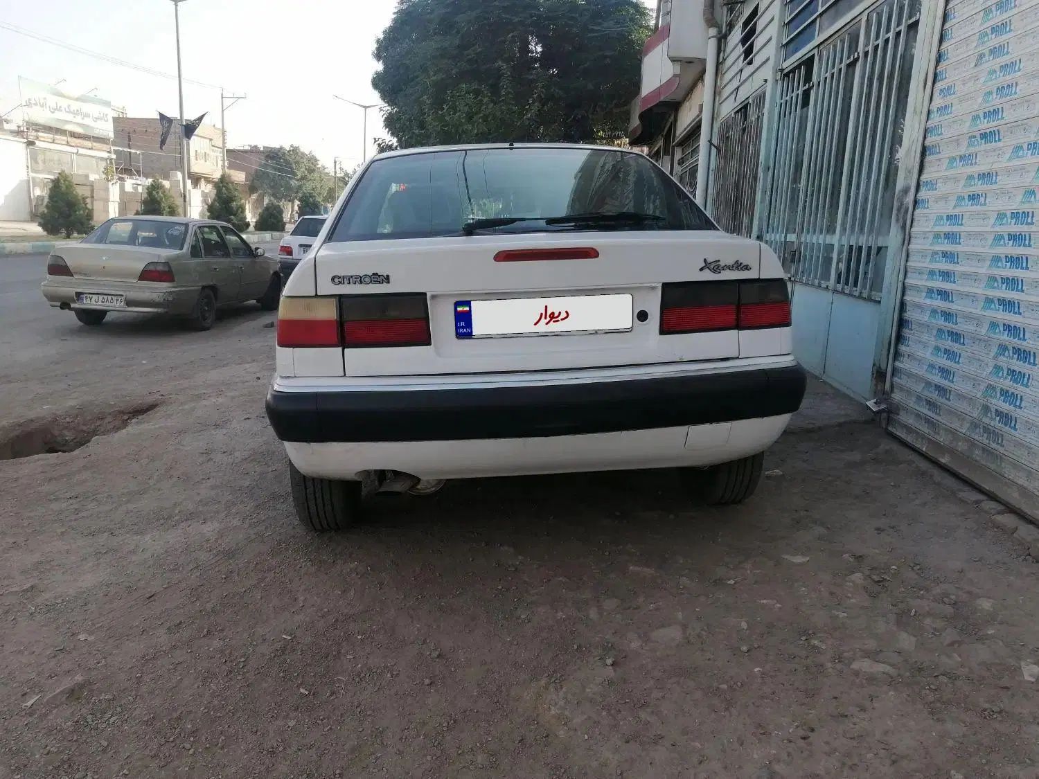 سیتروئن زانتیا SX - 1385