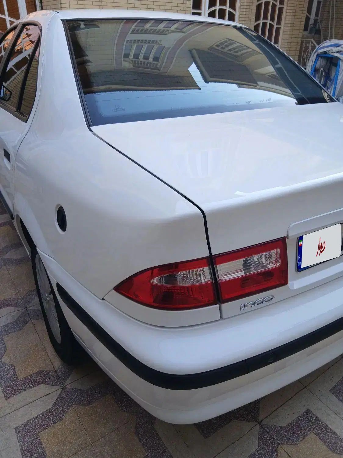 سمند LX EF7 دوگانه سوز - 1399