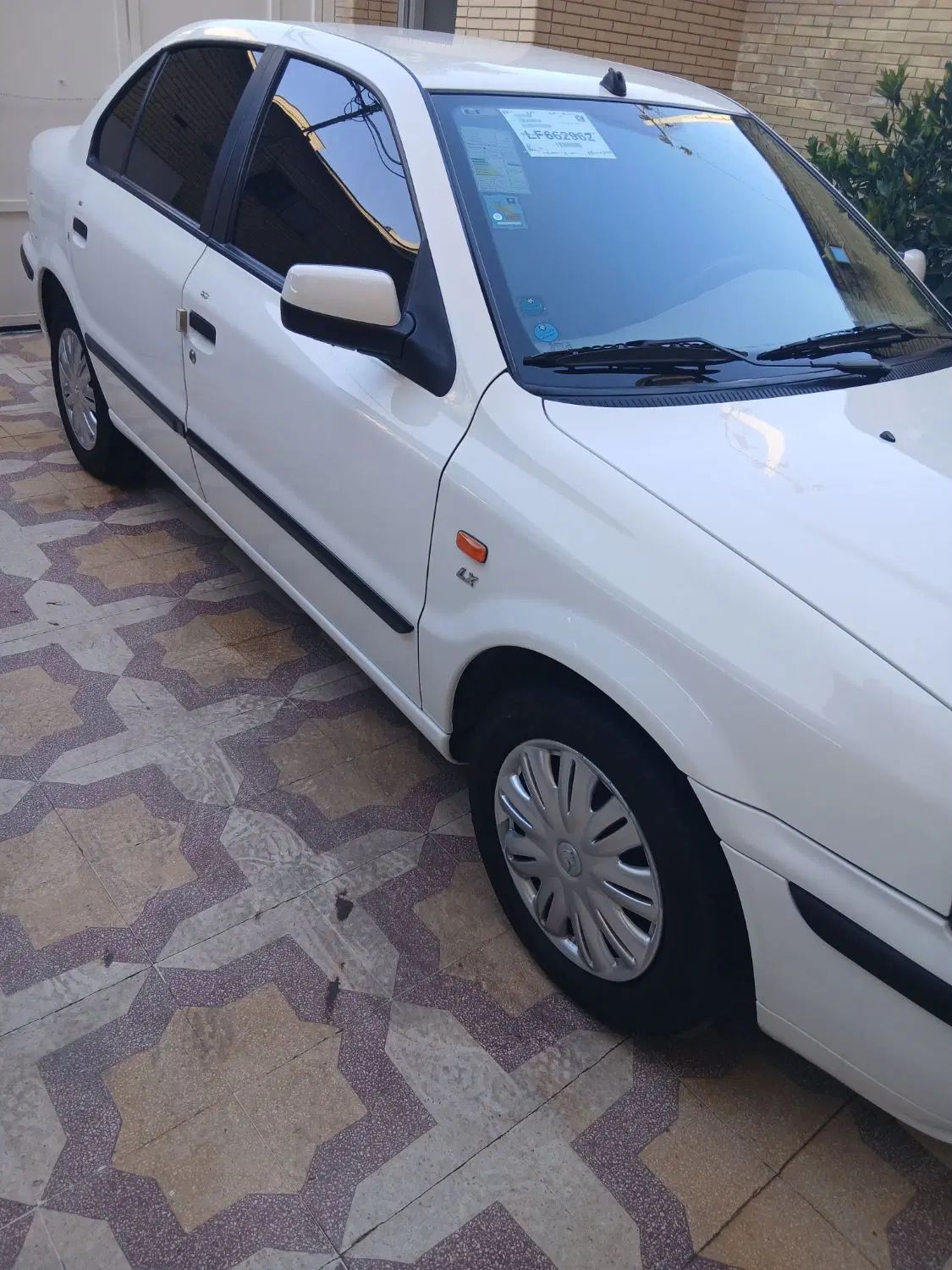 سمند LX EF7 دوگانه سوز - 1399