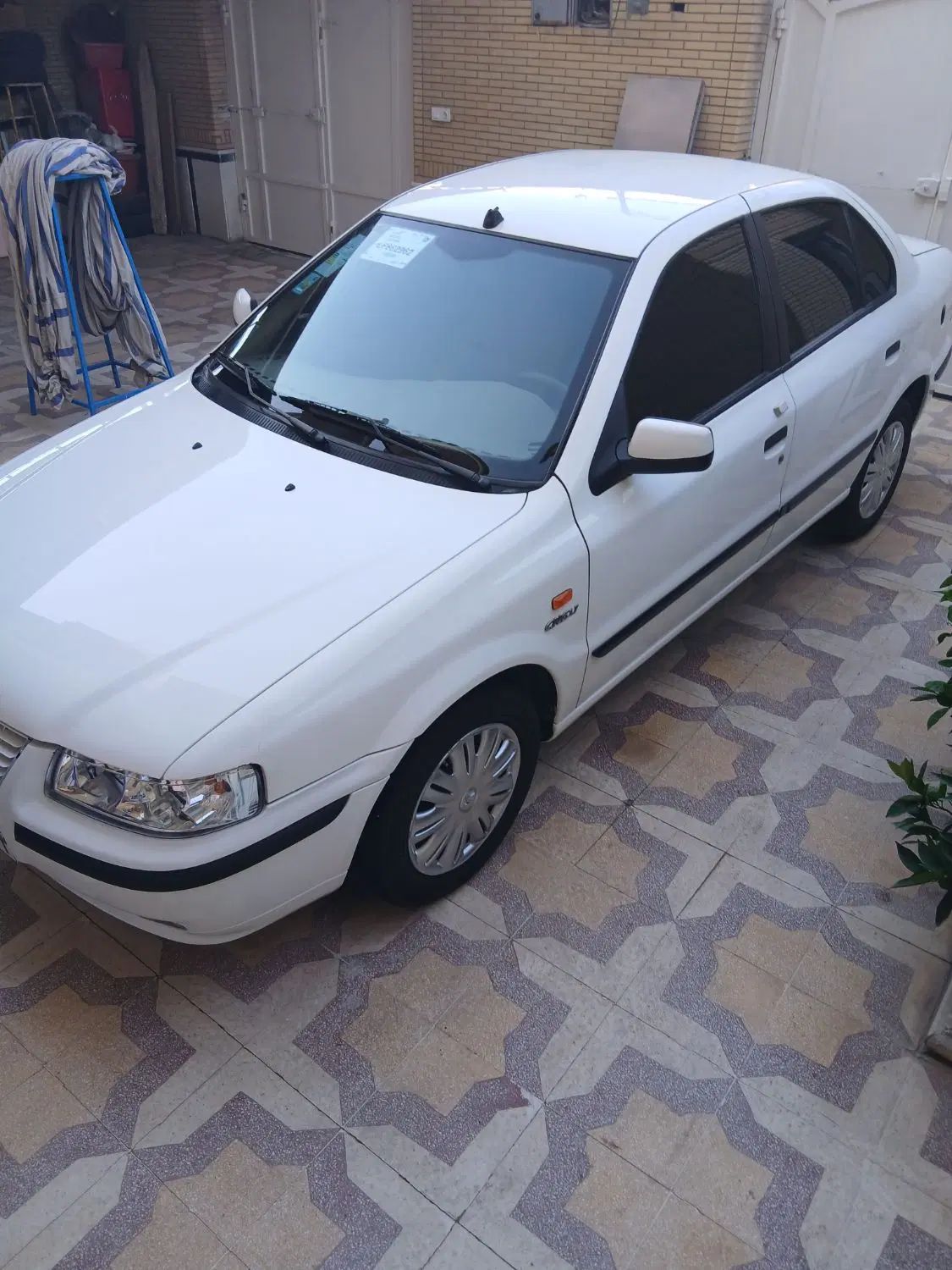 سمند LX EF7 دوگانه سوز - 1399