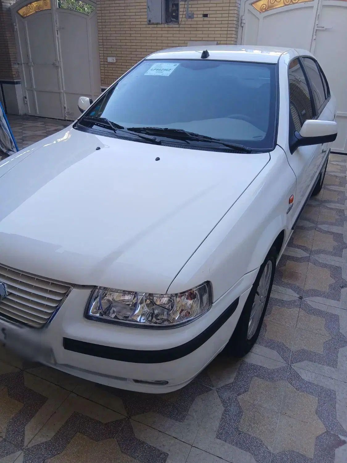 سمند LX EF7 دوگانه سوز - 1399