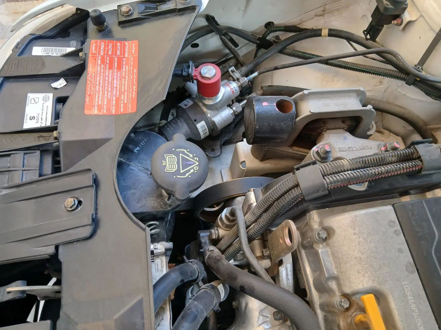 سمند LX EF7 دوگانه سوز - 1399