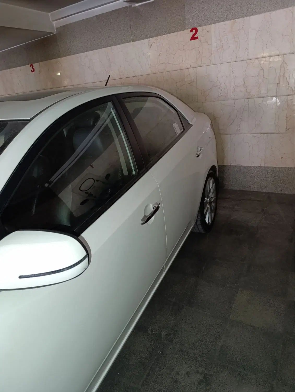کیا سراتو 1.6 لیتر اتوماتیک - 2013