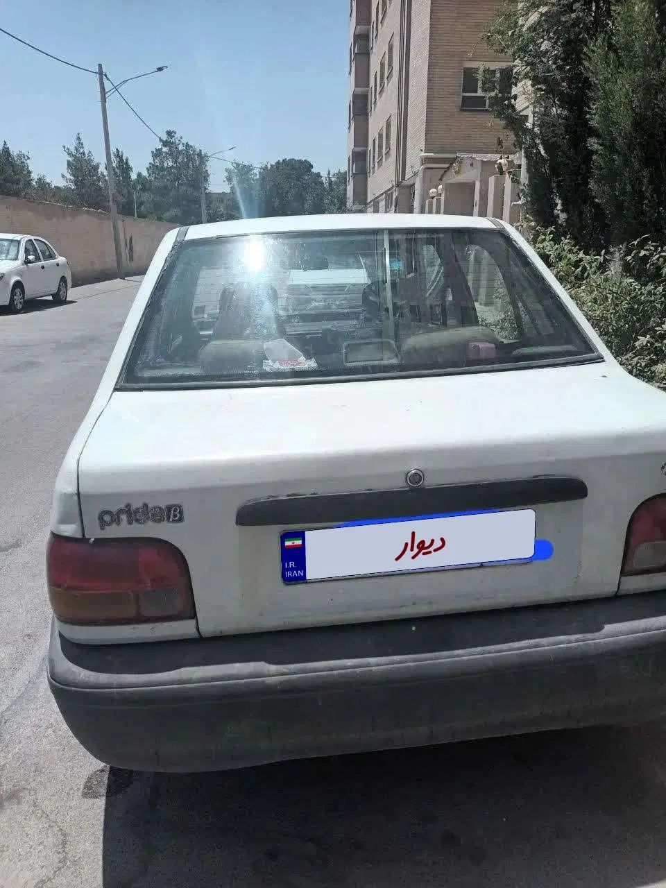 پراید صبا بنزینی - 1381