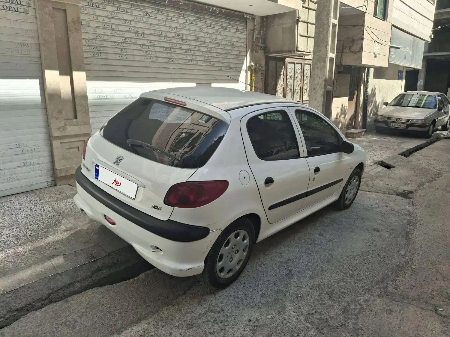 پژو 206 تیپ 2 - 1400