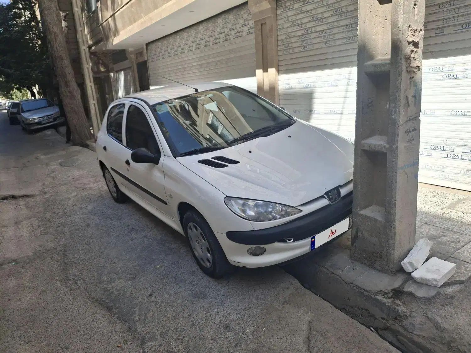 پژو 206 تیپ 2 - 1400
