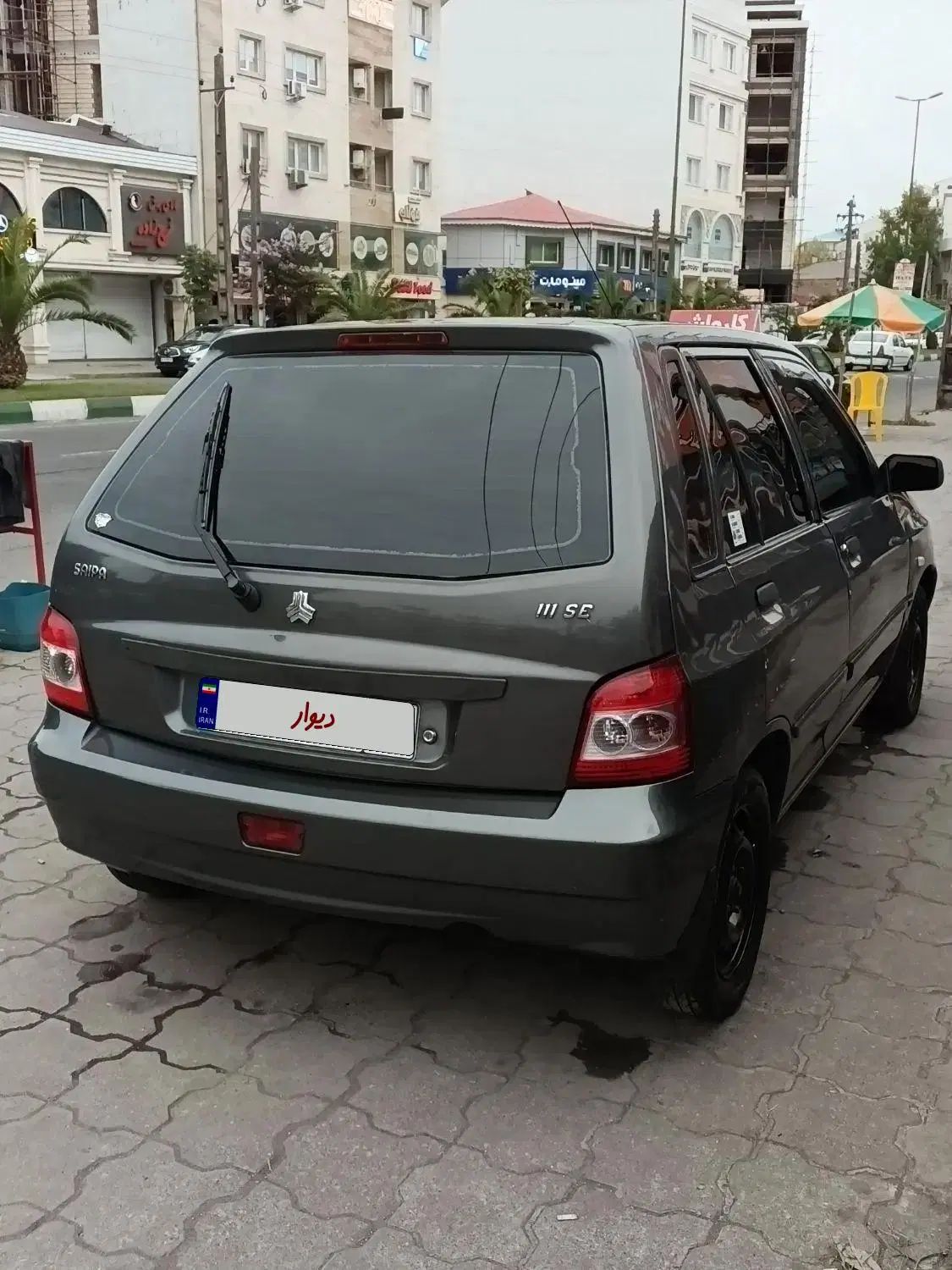 پراید 111 SE - 1392
