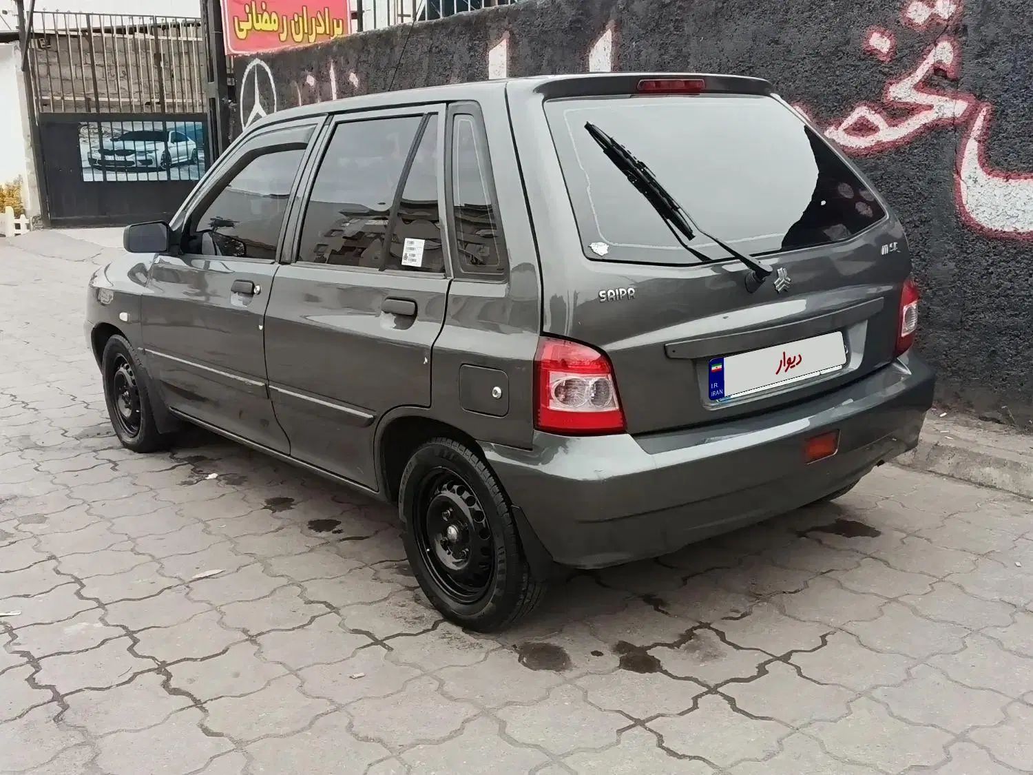 پراید 111 SE - 1392