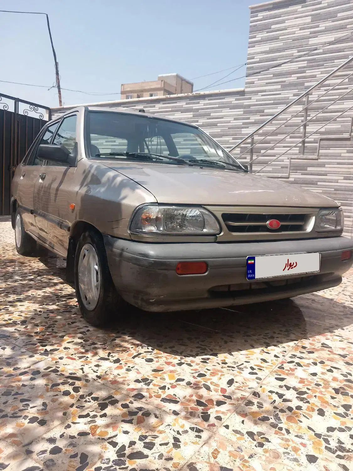 پراید صبا بنزینی - 1389
