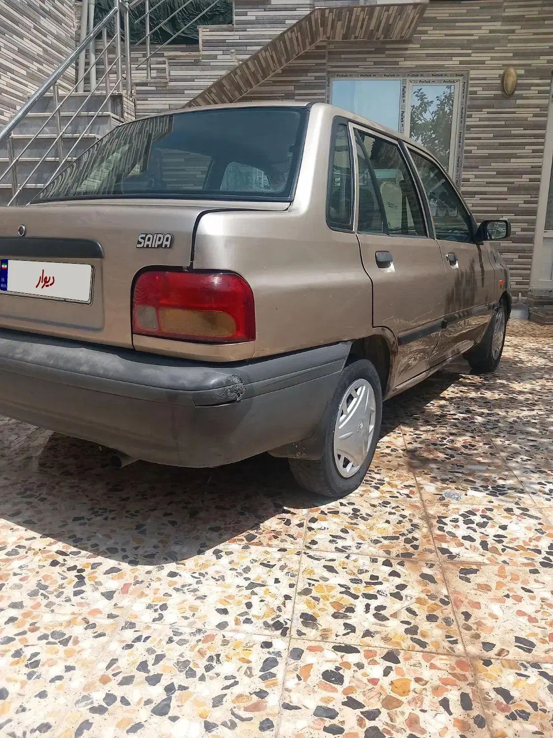 پراید صبا بنزینی - 1389