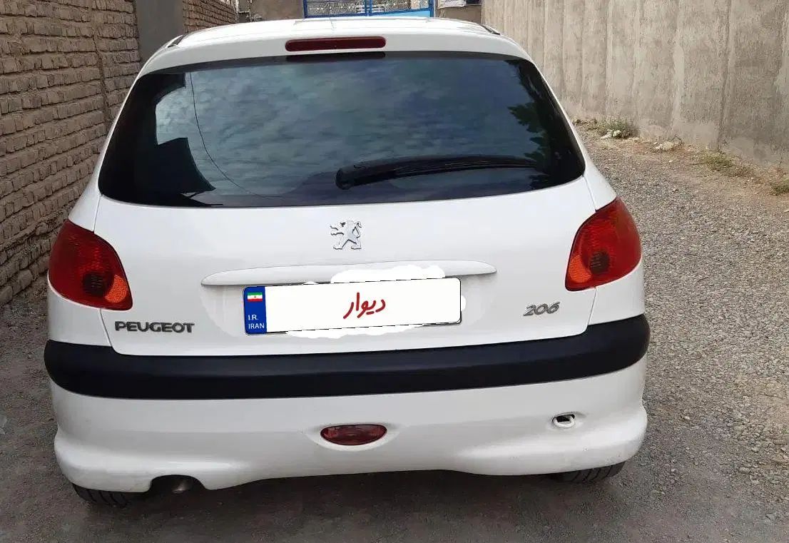 پژو 206 تیپ 5 - 1389