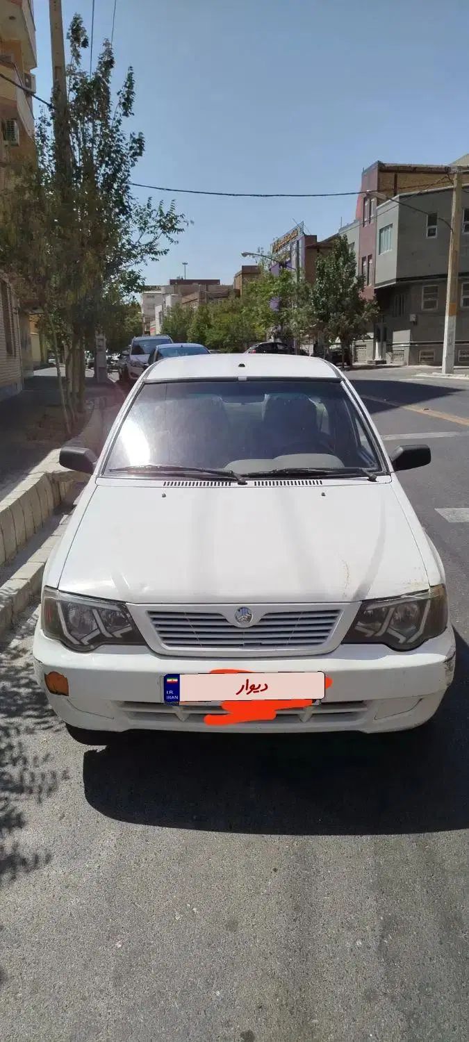 پراید 132 SL دوگانه‌سوز - 1390