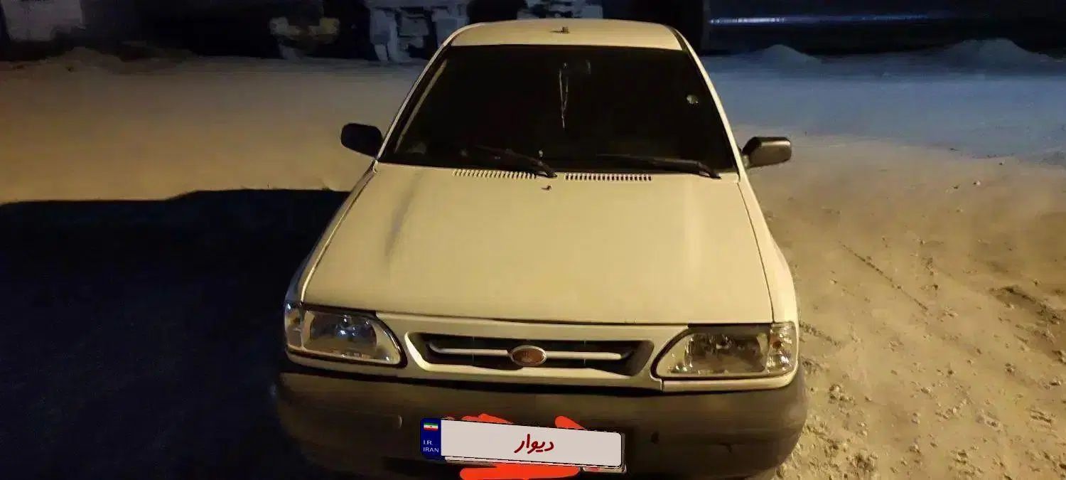 پراید صبا بنزینی - 1390