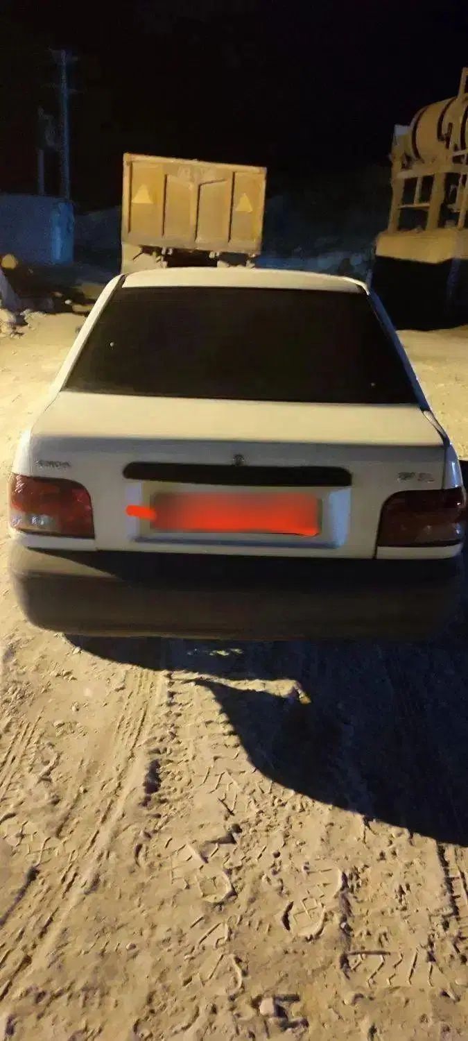 پراید صبا بنزینی - 1390