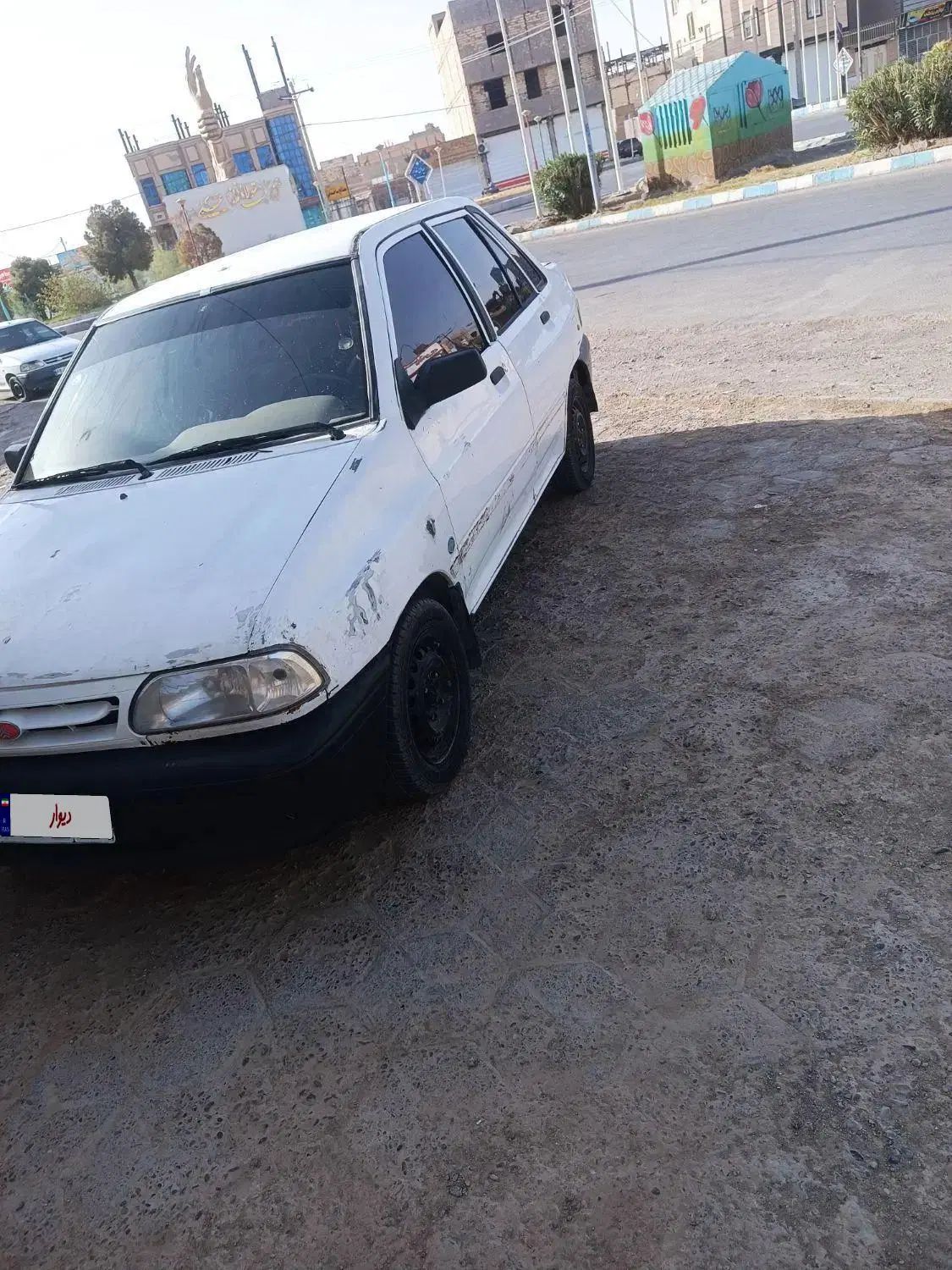 پراید صبا بنزینی - 1390