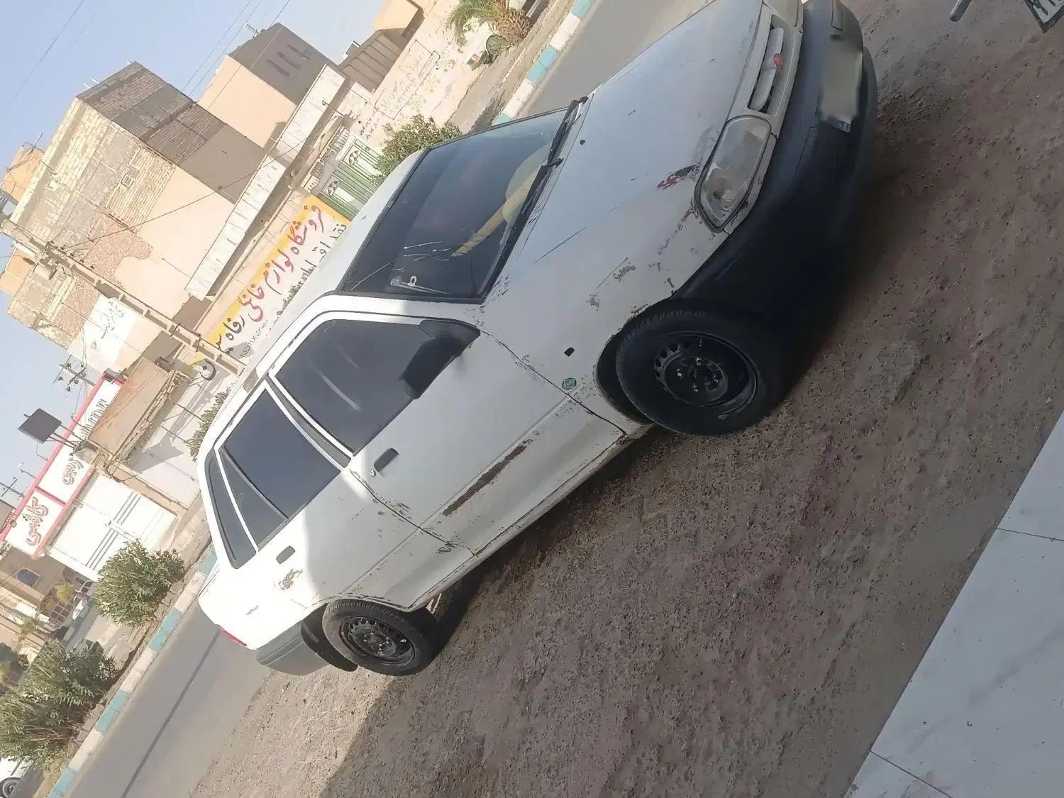 پراید صبا بنزینی - 1390