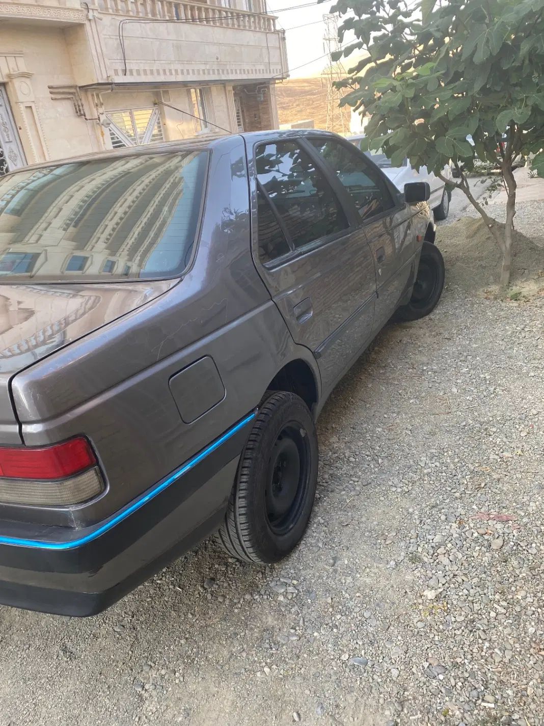 پژو روآ دوگانه سوز - 1387