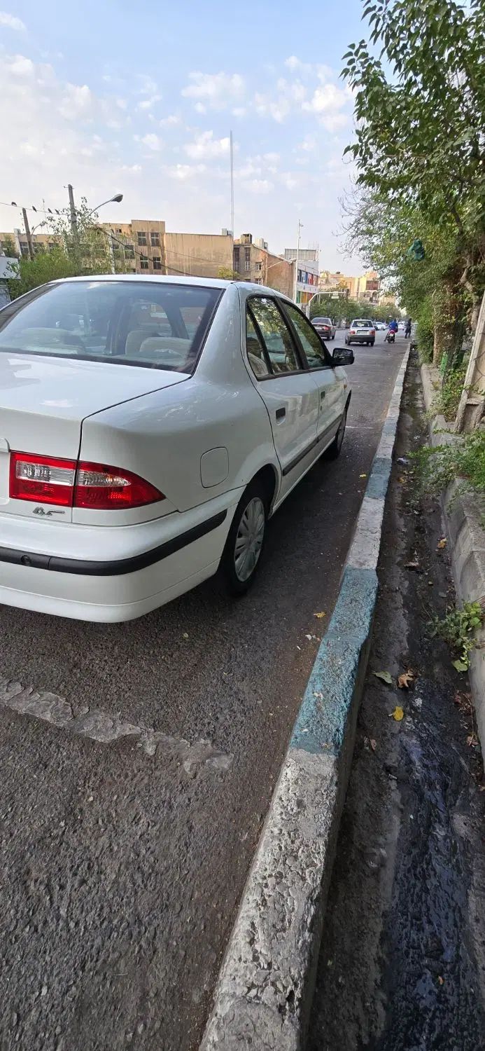 سمند LX EF7 دوگانه سوز - 1400
