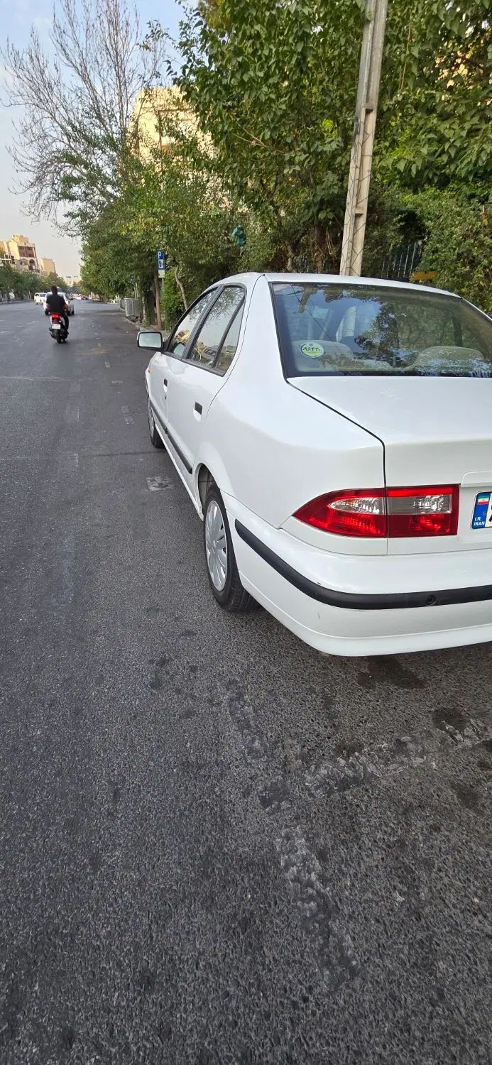 سمند LX EF7 دوگانه سوز - 1400